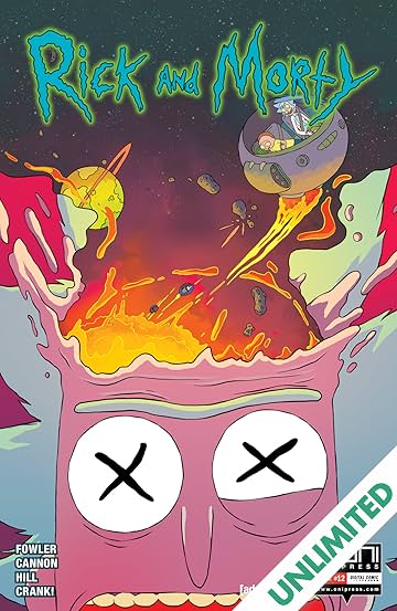 Rick and Morty #12